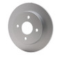 DFC 01-19 Ford Fiesta (USA/Canada) Rear GeoSPEC Coated Rotor