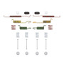 DFC 95-9 Ford Ranger (USA/Canada) Rear Drum Brake Hardware Kit