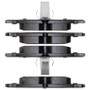 R1 04-10 BMW 530I Rear Optimum OE Brake Pads