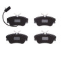 R1 00-00 Volkswagen EuroVan Front Optimum OE Brake Pads