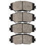 R1 06-19 Lexus HS250H Front R1 Ceramic Brake Pads