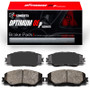 R1 06-19 Lexus HS250H Front R1 Ceramic Brake Pads