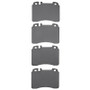 R1 90-95 Mercedes-Benz E320 Front Optimum OE Brake Pads