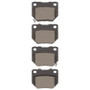 R1 06-07 Subaru Impreza Rear Optimum OE Brake Pads