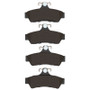 R1 05-06 Pontiac GTO Rear R1 Ceramic Brake Pads