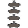 R1 05-06 Pontiac GTO Rear R1 Ceramic Brake Pads