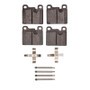 DFC 84-89 Porsche 911 Rear 4000 HybriDynamic Brake Pads and Hardware Kit