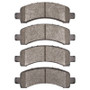 R1 02-14 Cadillac Escalade Rear Super Duty Brake Pads