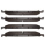 R1 02-14 Cadillac Escalade Rear Super Duty Brake Pads