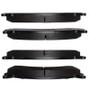 R1 98-24 Beaver Motorcoach Contessa Front/Rear Super Duty Brake Pads