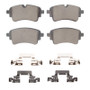 R1 2020-2025 Audi A5 Rear R1 Euro Ceramic Pads & Hardware Kit