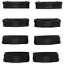 R1 06-13 Chevrolet Corvette Rear Performance Sport Brake Pads