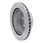R1 00-14 Cadillac Escalade Rear Right Drilled & Slotted Silver Brake Rotor