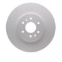 DFC 09-10 Kia Borrego Front GeoSPEC Coated Rotor