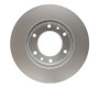 DFC 06-14 Hyundai Entourage Front GeoSPEC Coated Rotor