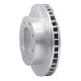 R1 99-20 Cadillac DeVille Front Right Drilled & Slotted Silver Brake Rotor