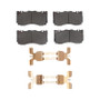 R1 2022-2025 Mercedes-Benz AMG GT 63 Front R1 Optimum OE Pads & Hardware Kit