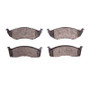 R1 93-02 Chrysler New Yorker Front R1 Ceramic Brake Pads