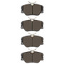 R1 84-95 Mercedes-Benz 300CE Front R1 Ceramic Brake Pads