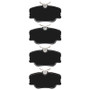 R1 84-95 Mercedes-Benz 300CE Front R1 Ceramic Brake Pads