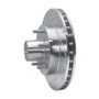 R1 82-95 Buick Regal Front Left Drilled & Slotted Silver Brake Rotor