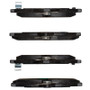 R1 85-97 Chevrolet Camaro Rear R1 Ceramic Brake Pads