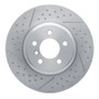DFC 13-21 BMW 328i Rear Brake Rotor - Dimpled and Slotted