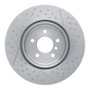 DFC 13-21 BMW 328i Rear Brake Rotor - Dimpled and Slotted