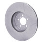 DFC 13-20 BMW 340i Front Brake Rotor - Dimpled and Slotted