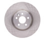 DFC 15-19 Jaguar E-Pace Front Brake Rotor