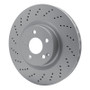 DFC 10-17 Mercedes-Benz C250 Front Drilled GeoSPEC Coated Rotor