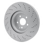 DFC 10-17 Mercedes-Benz C250 Front Drilled GeoSPEC Coated Rotor