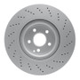 DFC 10-17 Mercedes-Benz C250 Front Drilled GeoSPEC Coated Rotor