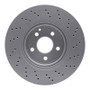 DFC 05-06 Mercedes-Benz SL500 Front Drilled GeoSPEC Coated Rotor