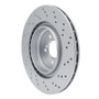 DFC 15-20 BMW M4 Left Rear Drilled GeoSPEC Coated Rotor