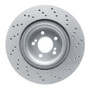 DFC 15-20 BMW M4 Left Rear Drilled GeoSPEC Coated Rotor
