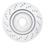 DFC 08-13 BMW M3 Right Front Drilled GeoSPEC Coated Rotor