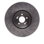 DFC 14-21 Mercedes-Benz S400 (Canada & Mexico) Front Drilled Brake Rotor