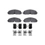 R1 2020-2026 Acura ZDX Front Performance Off-Road/Tow Brake Pads & Hardware Kit