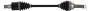 6 Ball Heavy Duty Axle Rear