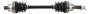 6 Ball Heavy Duty Axle Rear
