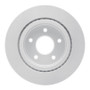 DFC 17-25 Nissan Qashqai (Canada) Rear GeoSPEC Coated Rotor