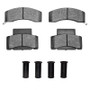 R1 1990-2002 Chevrolet C3500 Front R1 Semi Met Pads & Hardware Kit