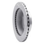 R1 84-87 Chevrolet Corvette Front Left Drilled & Slotted Silver Brake Rotor
