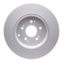 DFC 07-17 Acura ZDX Rear GeoSPEC Coated Rotor