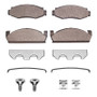 R1 1974-1983 American Motors Eagle Front R1 Semi Met Pads & Hardware Kit