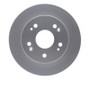 DFC 06-15 Honda Civic Rear GeoSPEC Coated Rotor