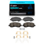 R1 2016-2017 Jeep Patriot Front R1 Ceramic Pads & Hardware Kit