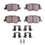 R1 2013-2025 Mazda 6 Rear R1 Ceramic Pads & Hardware Kit