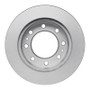 DFC 01-25 Chevrolet Express 4500 Front GeoSPEC Coated Rotor